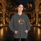 Bohemian Folk Art Drum Hoodie