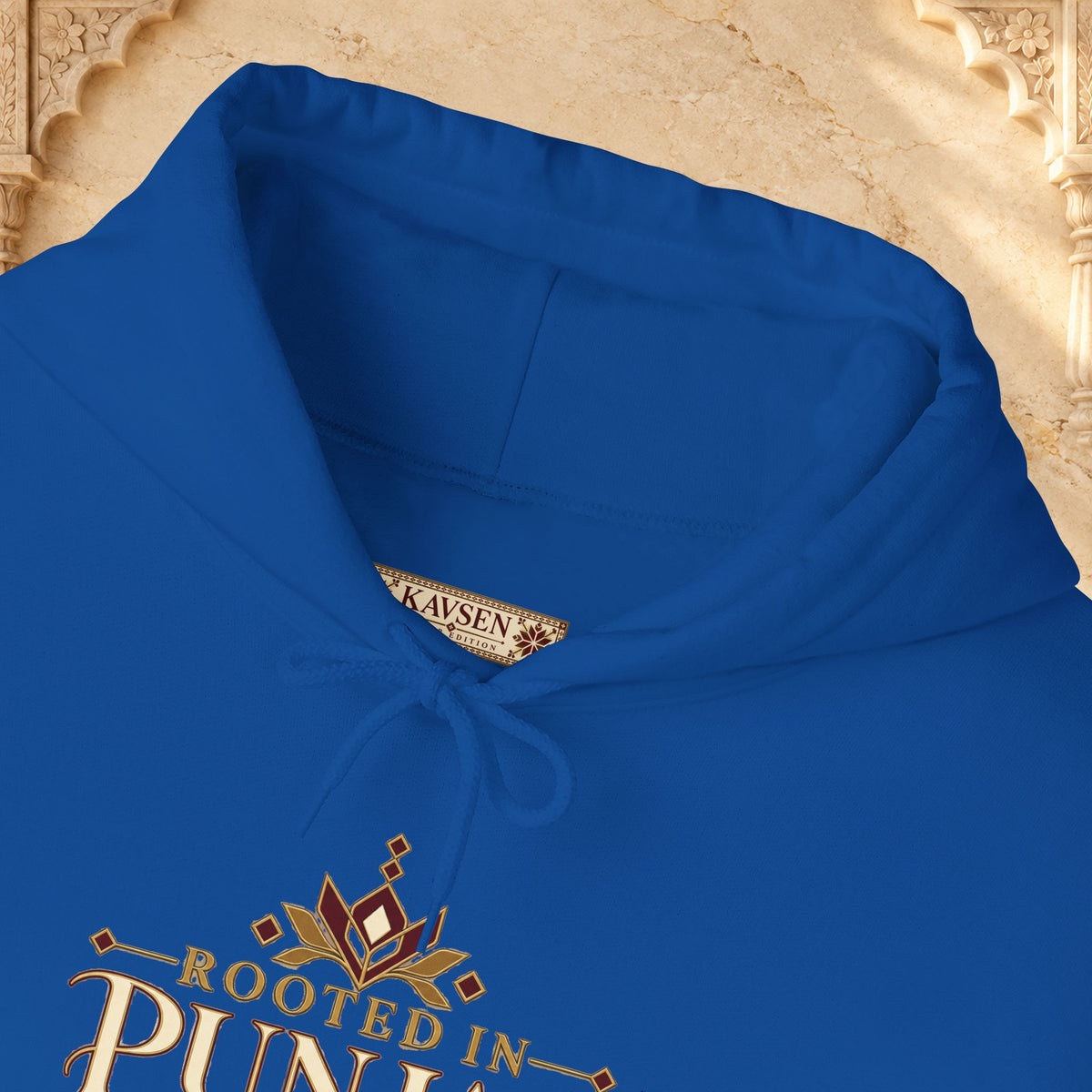 Rooted in Punjab Heritage Hoodie