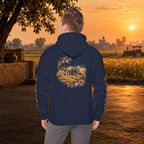 Bohemian Folk Art Drum Hoodie