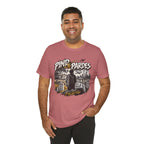 Pind to Pardes Travel T-Shirt | Vintage Journey Graphic