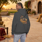 Bohemian Folk Art Drum Hoodie