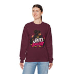 Jatti Energy Punjabi Graphic Crewneck Sweatshirt