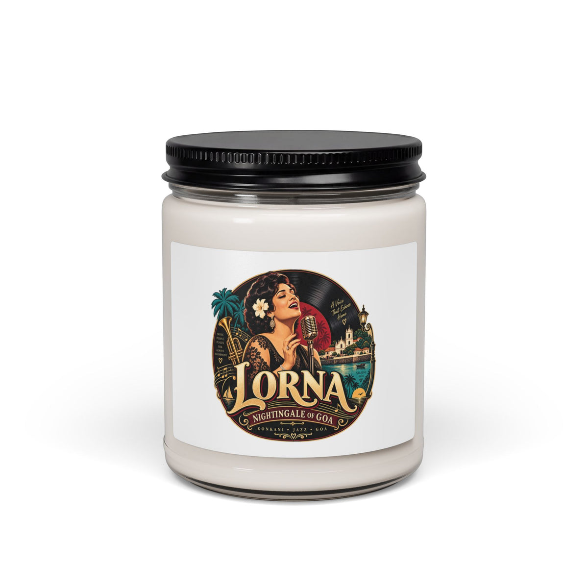 Goa Susegad State of Mind | Goan Heritage 9oz Scented Soy Candle — Edition 2