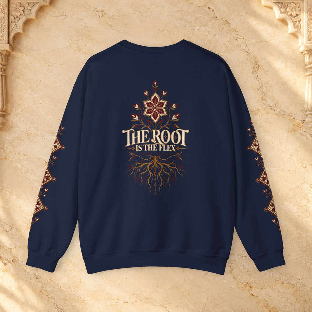 Rooted in Punjab Heritage Crewneck Sweatshirt