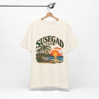 Susegad Club Sunset Beach Jersey T-Shirt