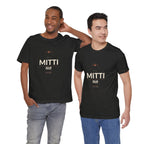 MITTI Minimalist Logo T-Shirt | Airlume Tee