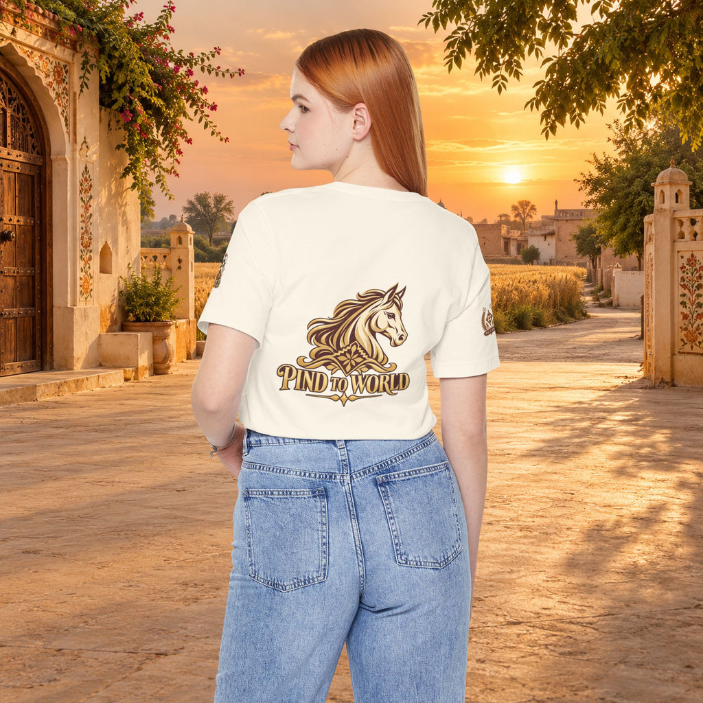 Pind to World Horse Graphic Tee