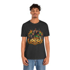 Desi Motorcycle Graphic Tee – Retro Biker India Pride T-Shirt