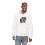 The Chill Coffee Graphic Hoodie | Autumn Leaves Pullover