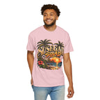 Susegad Squad Sunset Garment-Dyed T-Shirt