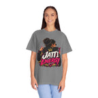 Jatti Energy Garment-Dyed T-Shirt | Punjabi-Inspired Graphic