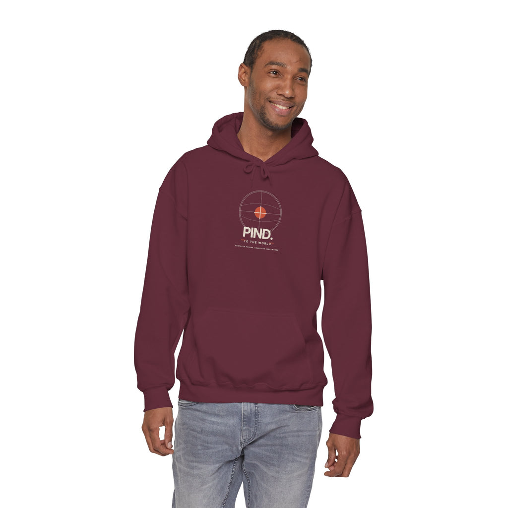 PIND. Minimalist Basketball Graphic Hoodie