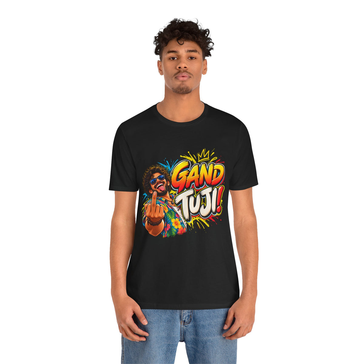 Gand Tuji! | Goan Heritage Jersey T-Shirt