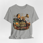 Chris Perry Golden Trumpet Graphic T-Shirt | Goan Music