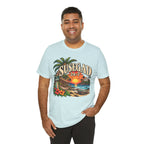 Susegad 24x7 Goa Sunset Jersey T-Shirt