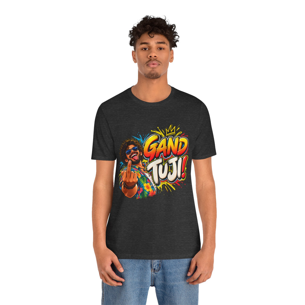 Gand Tuji! | Goan Heritage Jersey T-Shirt