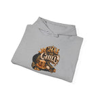 The Chill Coffee Graphic Hoodie | Autumn Leaves Pullover