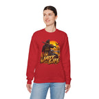 Jail Life Crewneck Sweatshirt – Retro Prison Escape Graphic Pullover