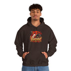 Sardar Retro Fighter Graphic Hoodie | Punjabi Heritage Pullover