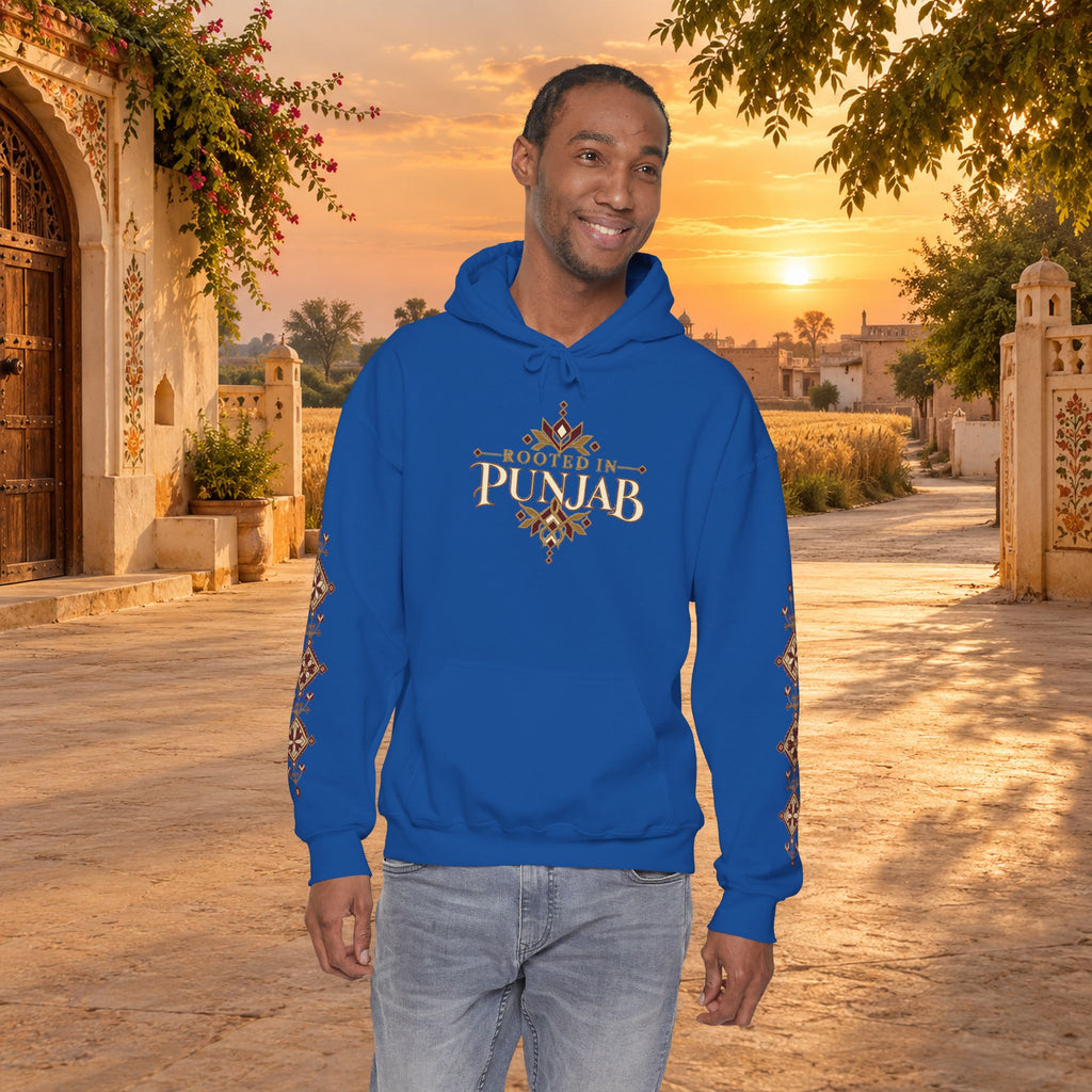 Rooted in Punjab Heritage Hoodie