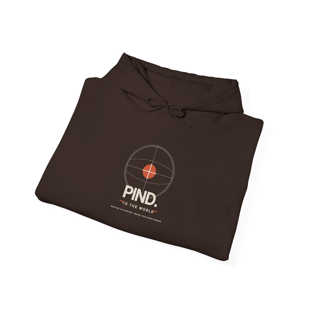 PIND. Minimalist Basketball Graphic Hoodie