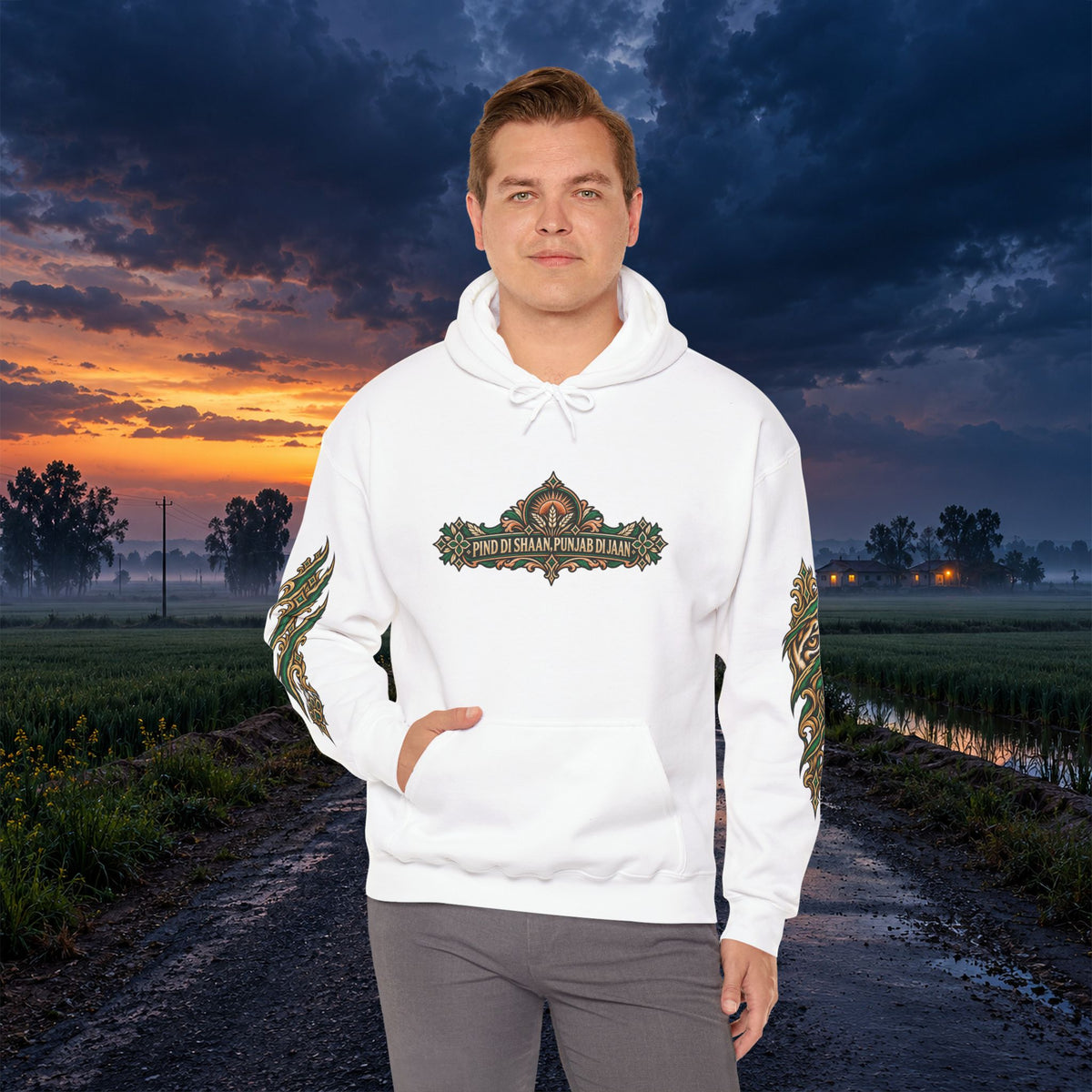 Christmas Tree Farm Holiday Hoodie