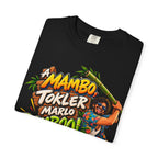 A Mambo, Tokler Marlo Bamboo! Goan Heritage Garment-Dyed T-Shirt