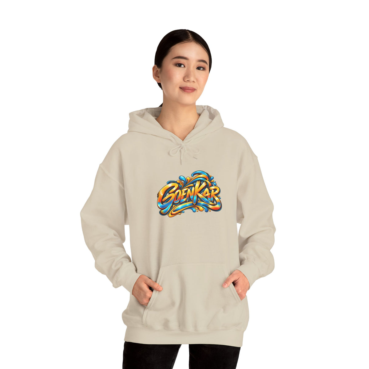 Goa Susegad State of Mind | Goan Heritage Heavy Blend Hoodie