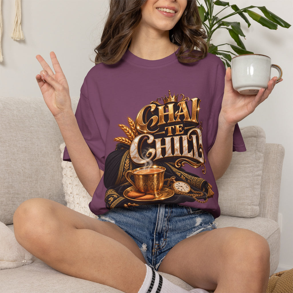 Chai Te Chai Vintage-Style Tea Lover T-Shirt