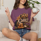 Chai Te Chai Vintage-Style Tea Lover T-Shirt