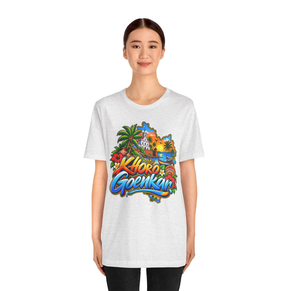 Khoro Goenkar | Goan Heritage Jersey T-Shirt