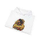 Punjabi Pride Graphic Hoodie | Illustrated Heritage Pullover