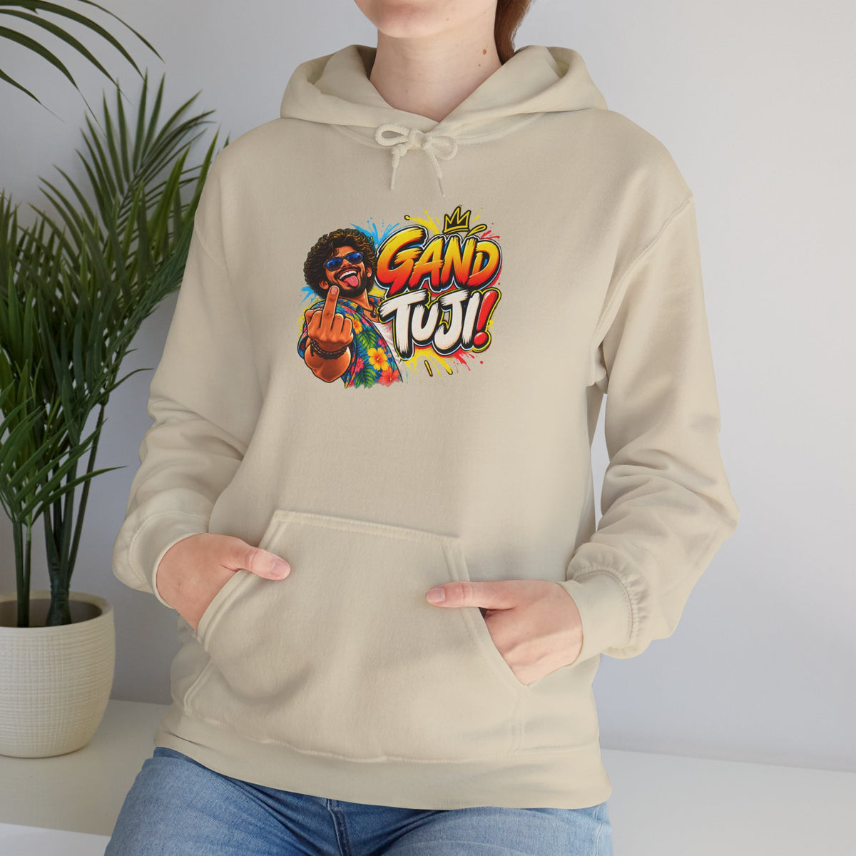 Gand Tuji! | Goan Heritage Heavy Blend Hoodie