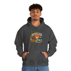 Susegad 24x7 Tropical Sunset Hoodie