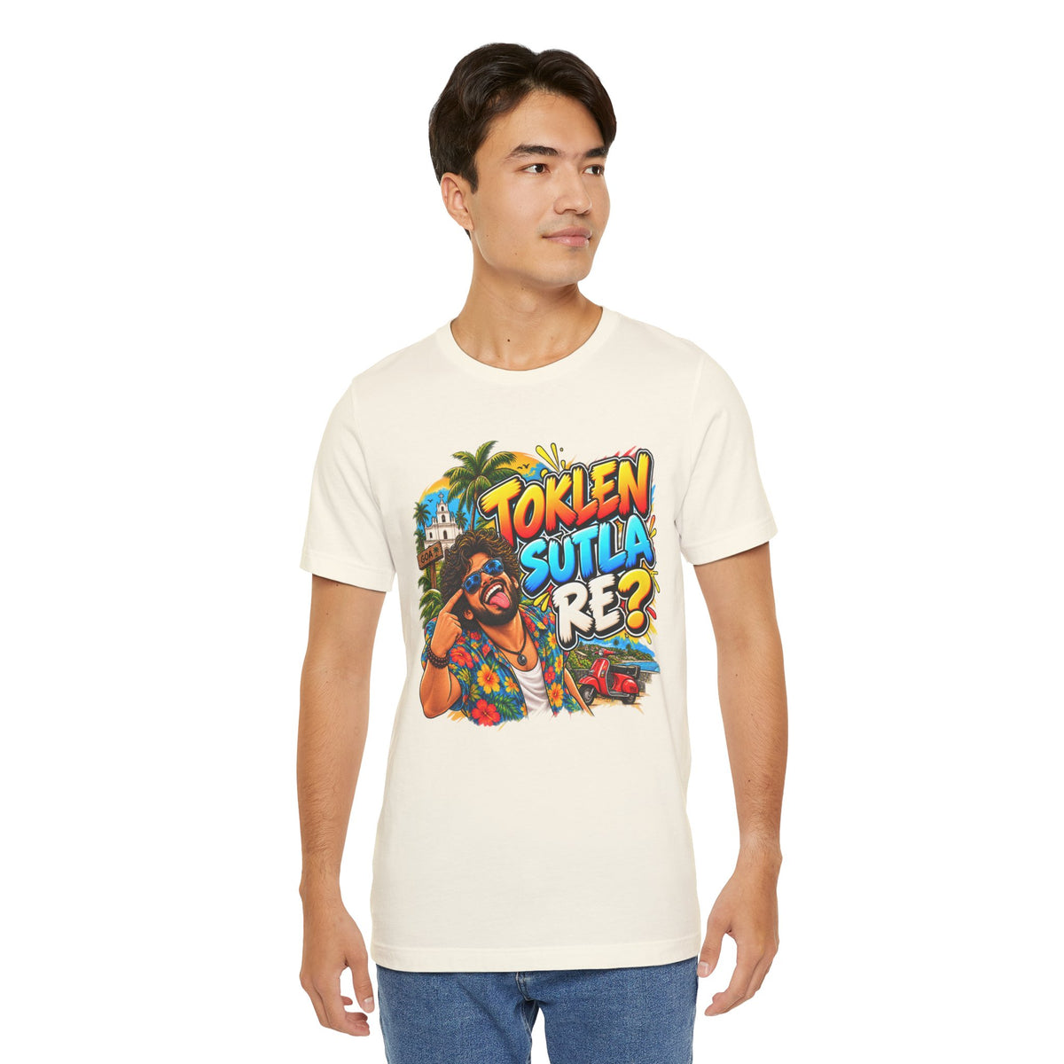 Toklen Sutla Re? | Goan Heritage Jersey T-Shirt