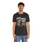 Pind to Pardes Travel T-Shirt | Vintage Journey Graphic
