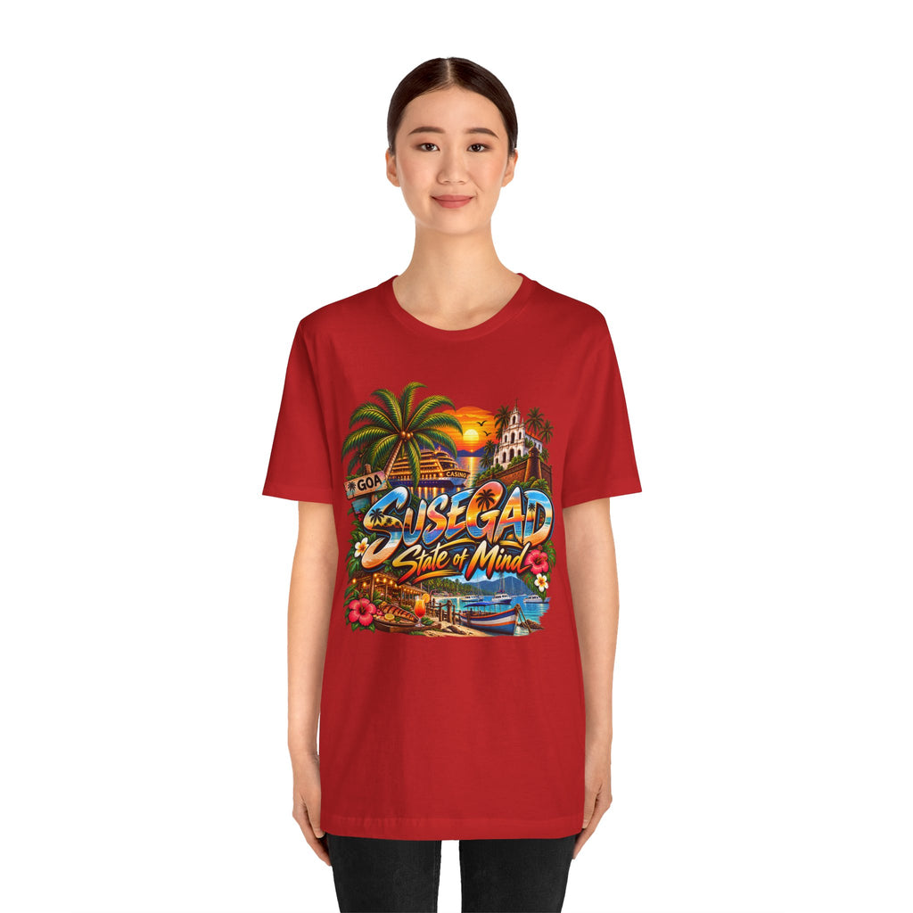 Goa Susegad State of Mind Graphic Tee