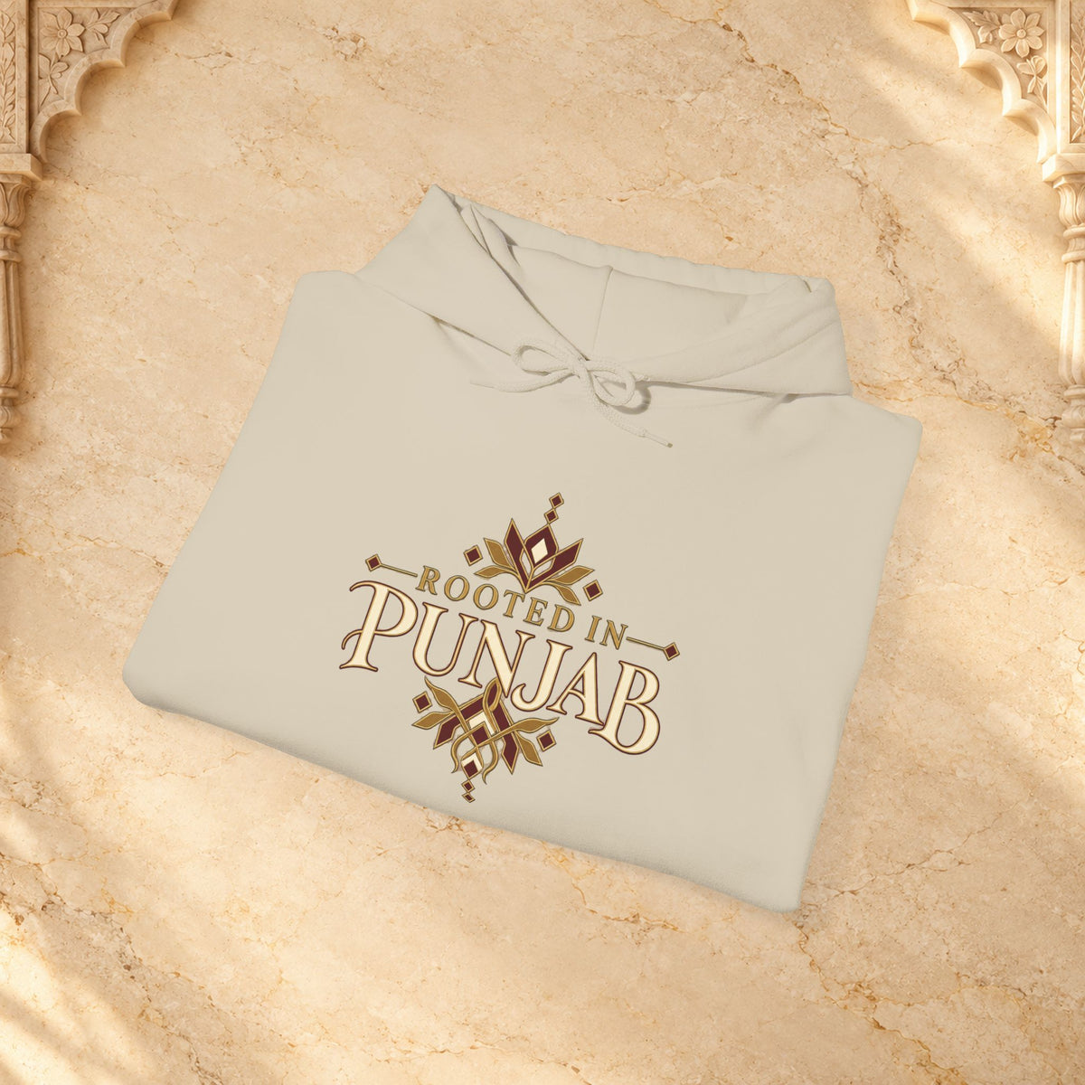 Rooted in Punjab Heritage Hoodie
