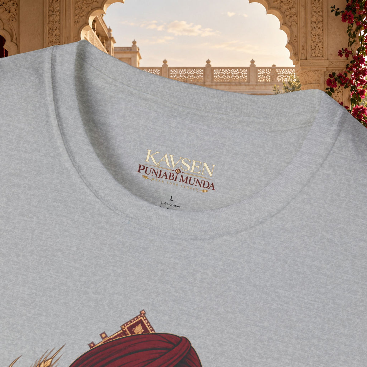 Product gallery view 3 of Punjabi Munda Graphic T-Shirt