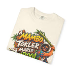 A Mambo, Tokler Marlo Bamboo! Goan Heritage Garment-Dyed T-Shirt