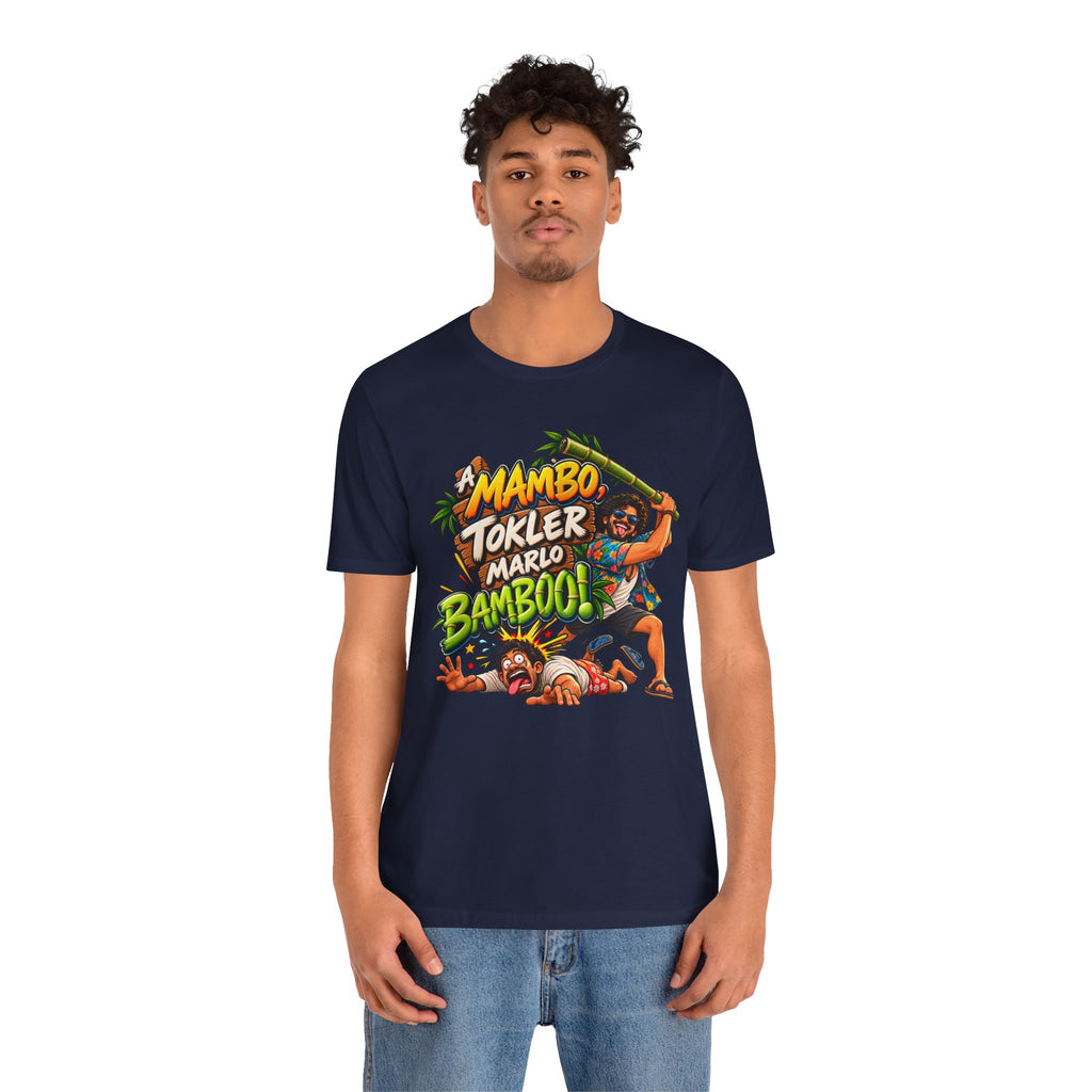 A Mambo, Tokler Marlo Bamboo! Goan Heritage Jersey T-Shirt