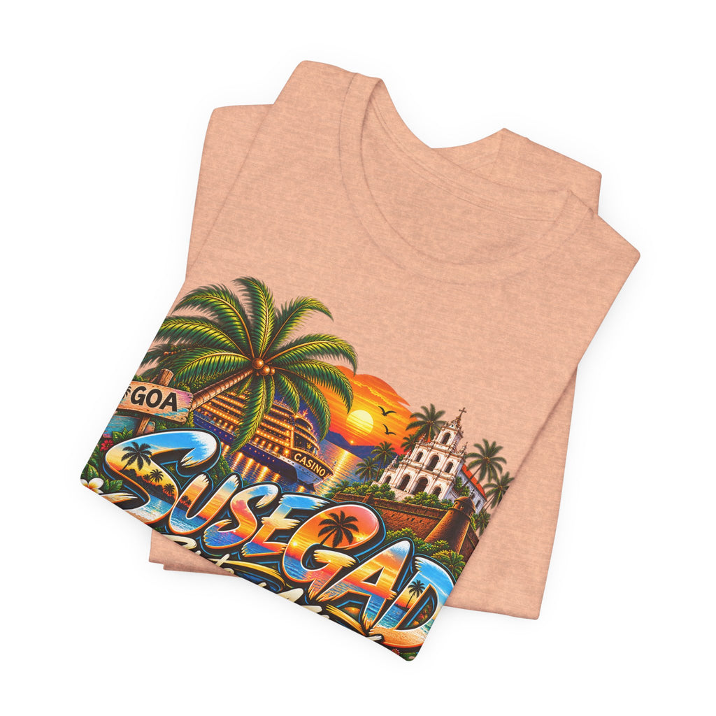 Goa Susegad State of Mind Graphic Tee