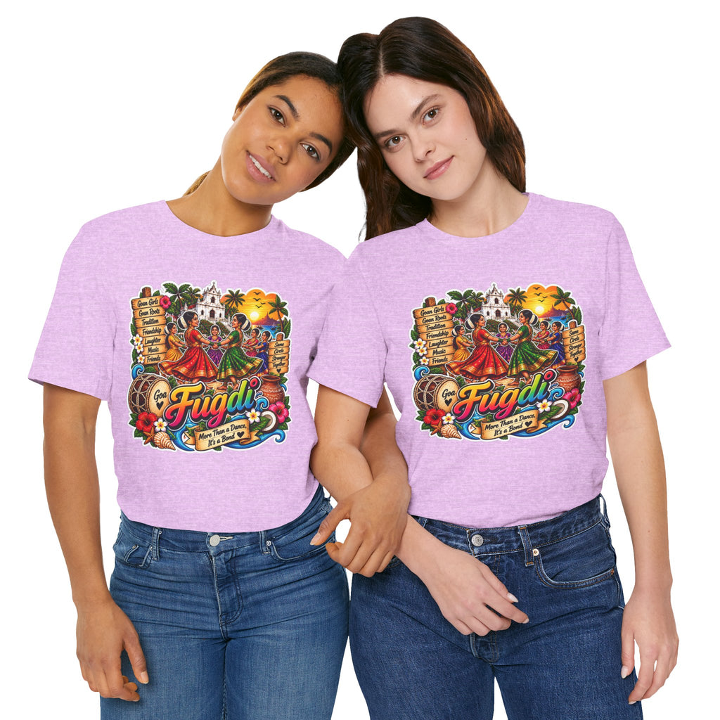 Goemcho Swag | Goan Heritage Jersey T-Shirt