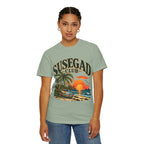 Susegad Club Sunset Beach Garment-Dyed T-Shirt