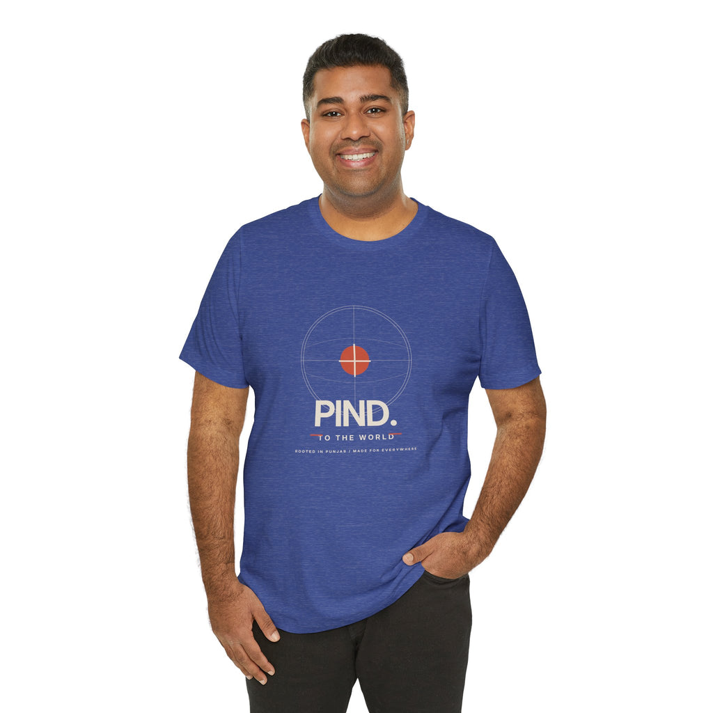 PIND Minimalist Basketball Graphic T-Shirt