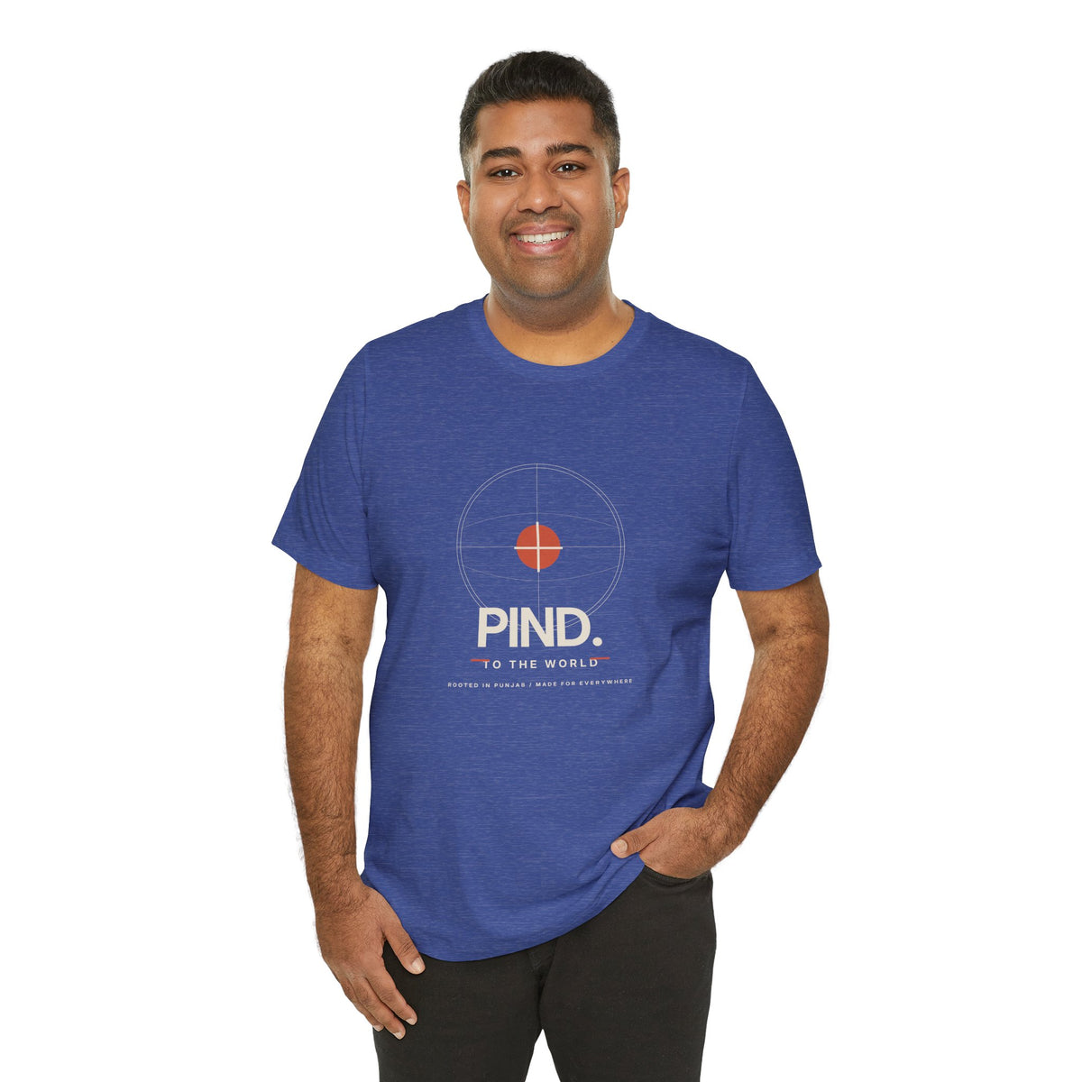 PIND Minimalist Basketball Graphic T-Shirt