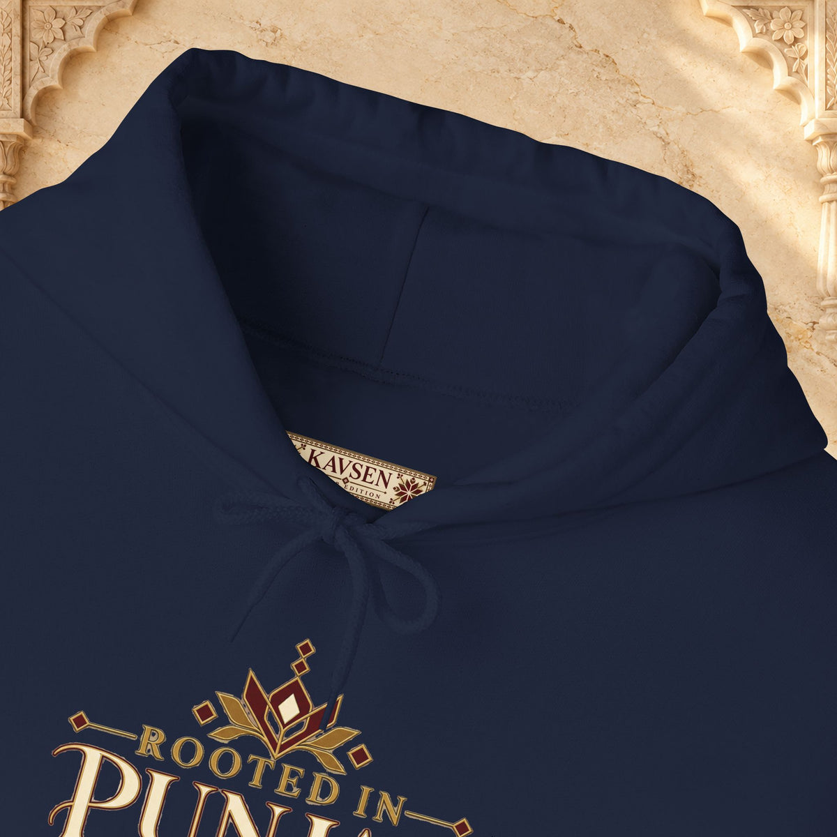 Rooted in Punjab Heritage Hoodie