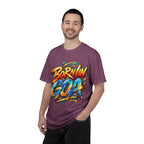 Born in Goa Graphic Tee | Garment-Dyed Cotton T-Shirt