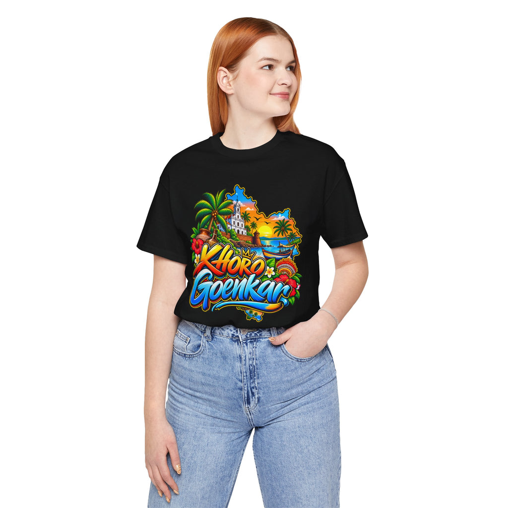 Khoro Goenkar | Goan Heritage Jersey T-Shirt