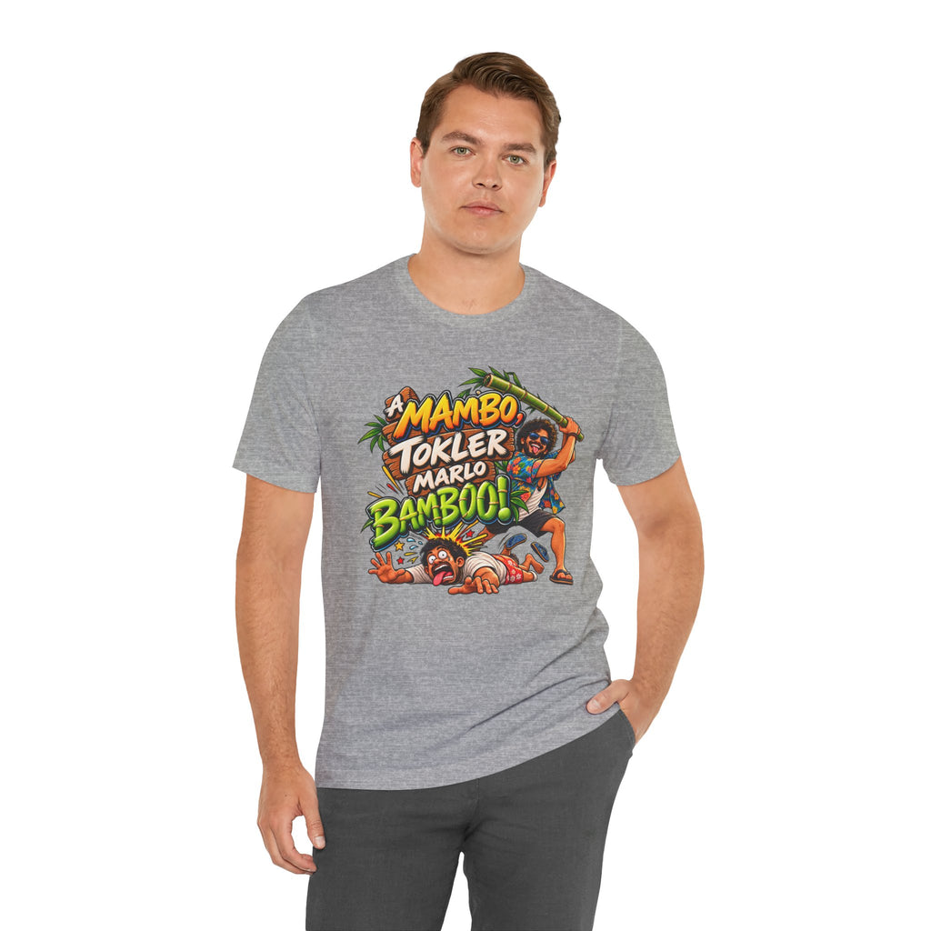A Mambo, Tokler Marlo Bamboo! Goan Heritage Jersey T-Shirt